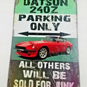 18" DATSUN 240Z Parking only all others will be towed sold for junk Car gift AD